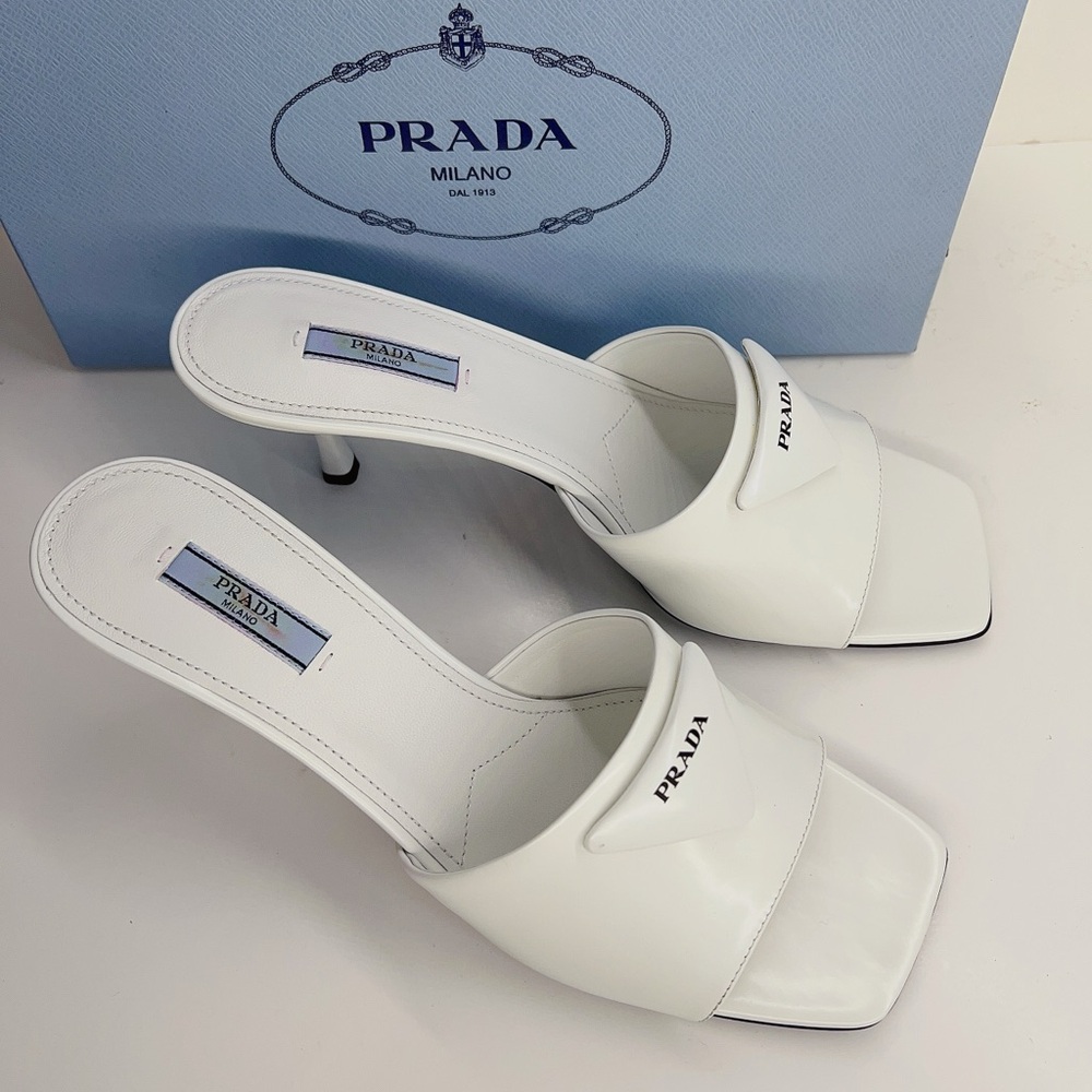 PRADA Leather sandals - Picture 7 of 12